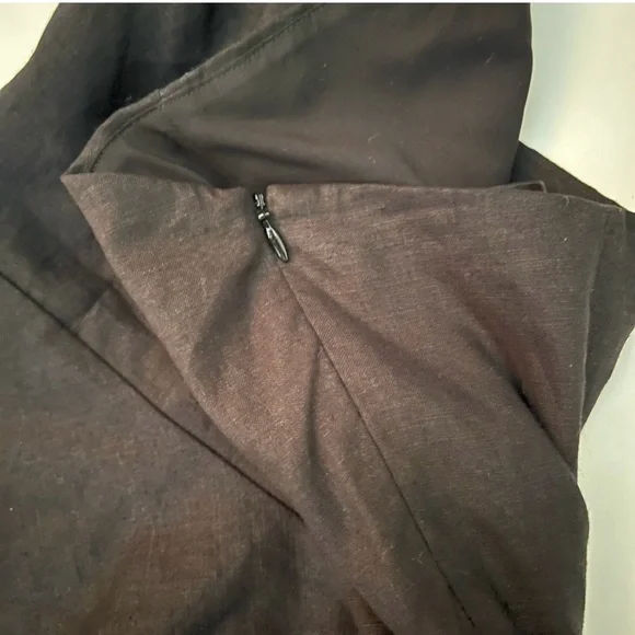 Banana Republic linen Strapless Dress - Picture 5 of 6